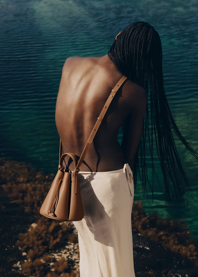Num¨¦ro Huit Mini - Textured Camel