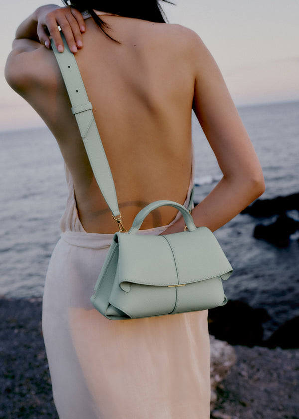 Mokki Mini - Textured Sea Foam