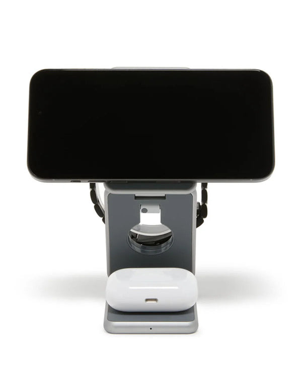 3-in-1 Foldable Magnetic Wireless Charger
