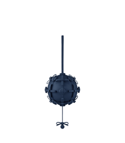 Button Bow Sphere - Ink