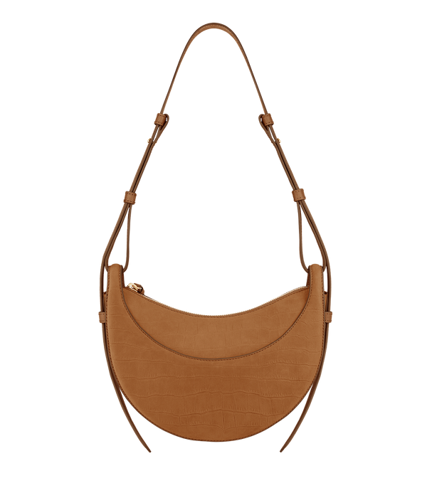 Num¨¦ro Dix - Crocodile Nubuck Cinnamon