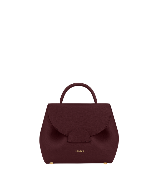 Num¨¦ro Un Nano - Textured Burgundy